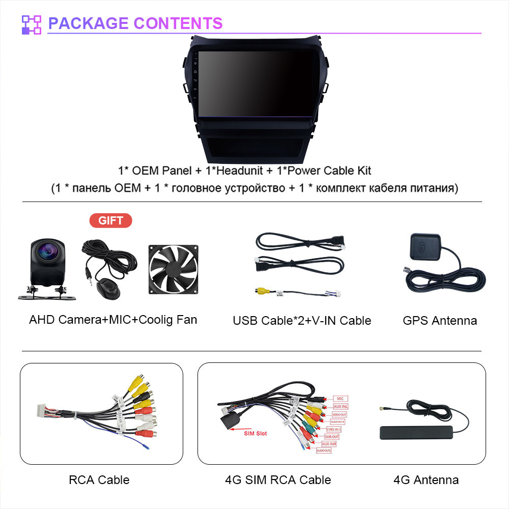 วิทยุติดรถยนต์ Android 16 Carp - Smart Home Orvibo บทวิจารณ์และราคา
