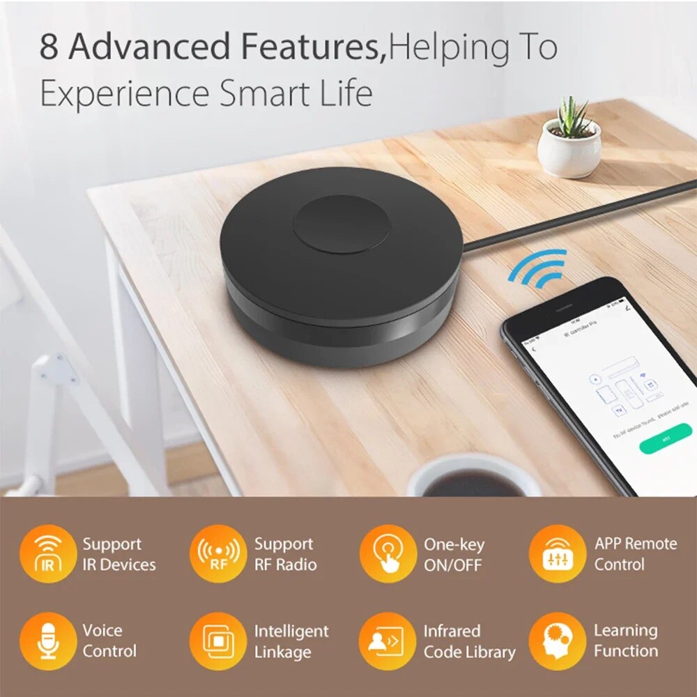Tuya สมาร์ทโฮมควบคุมระยะไกลอัจ - Smart Home Orvibo บทวิจารณ์และราคา