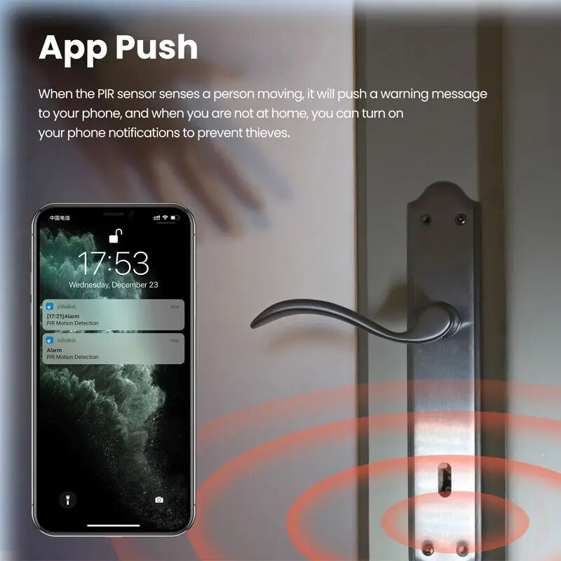 ZigBee MINI PIR เซ็นเซอร์ตรวจจ - Smart Home Zigbee Gateway บทวิจารณ์และราคา