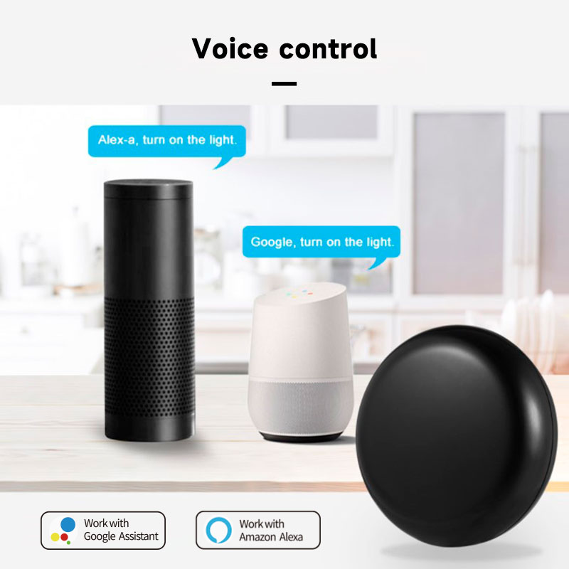 WiFi IR รีโมทคอนโทรล Tuya สมาร - Smart Home Orvibo บทวิจารณ์และราคา