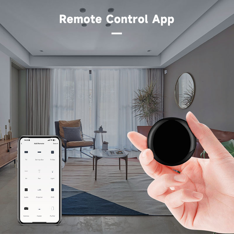 WiFi IR รีโมทคอนโทรล Tuya สมาร - Smart Home Orvibo บทวิจารณ์และราคา
