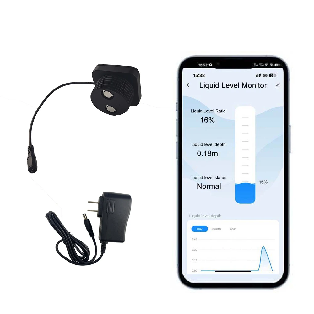 เซ็นเซอร์วัดระดับน้ำแบบไม่สัมผ - Smart Home Tuya บทวิจารณ์และราคา