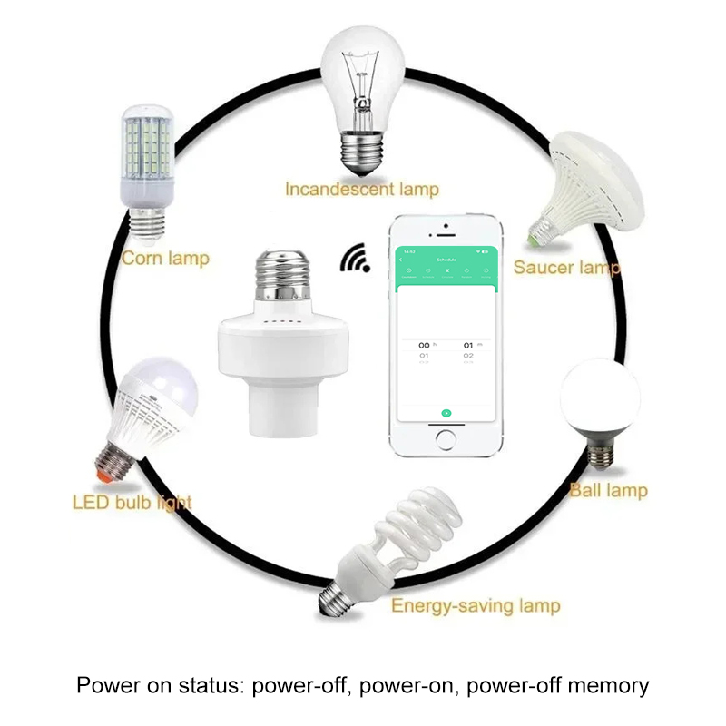 ทูย่า สมาร์ท E27 ซ็อกเก็ตสวิตช - Smart Home Tuya บทวิจารณ์และราคา