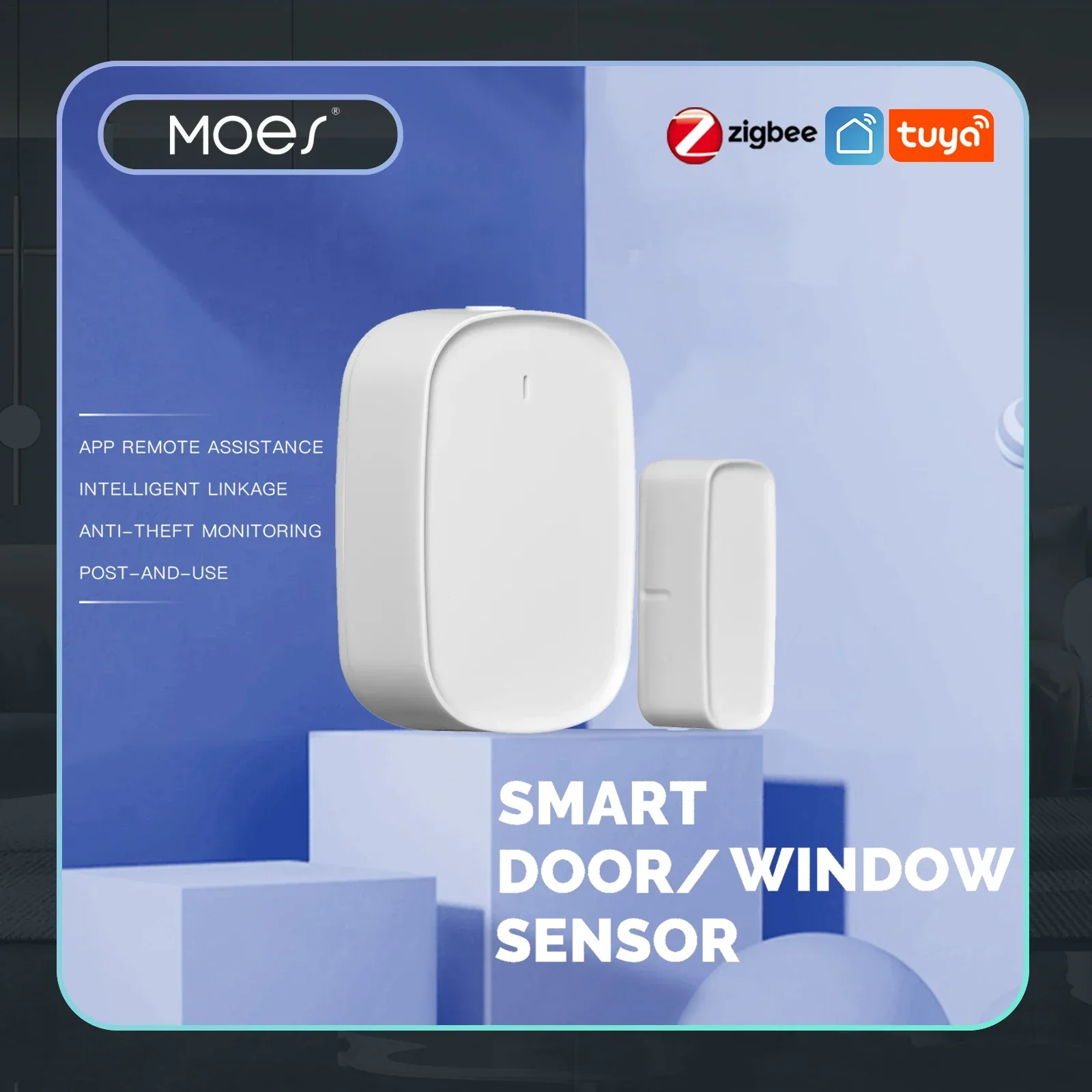 MOES Tuya ZigBee/Wifi สมาร์ทปร - Smart Home Orvibo บทวิจารณ์และราคา