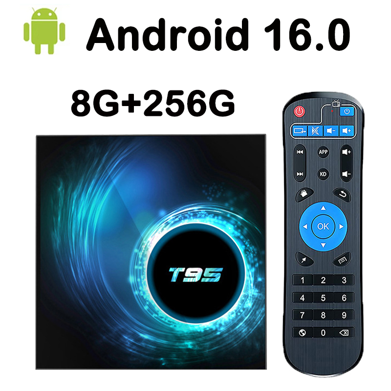 กล่องทีวีแอนดรอยด์ T95 4K Ultr - Smart Home Midea บทวิจารณ์และราคา