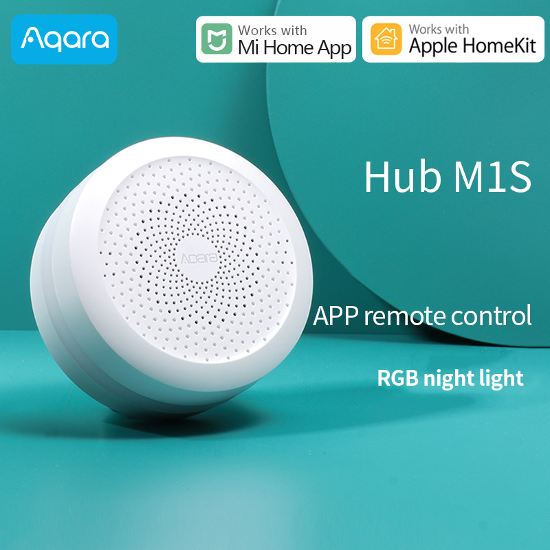 สมาร์ทโฮมฮับ M1S อัจฉริยะ aqar - Smart Home Xiaomi Hub บทวิจารณ์และราคา