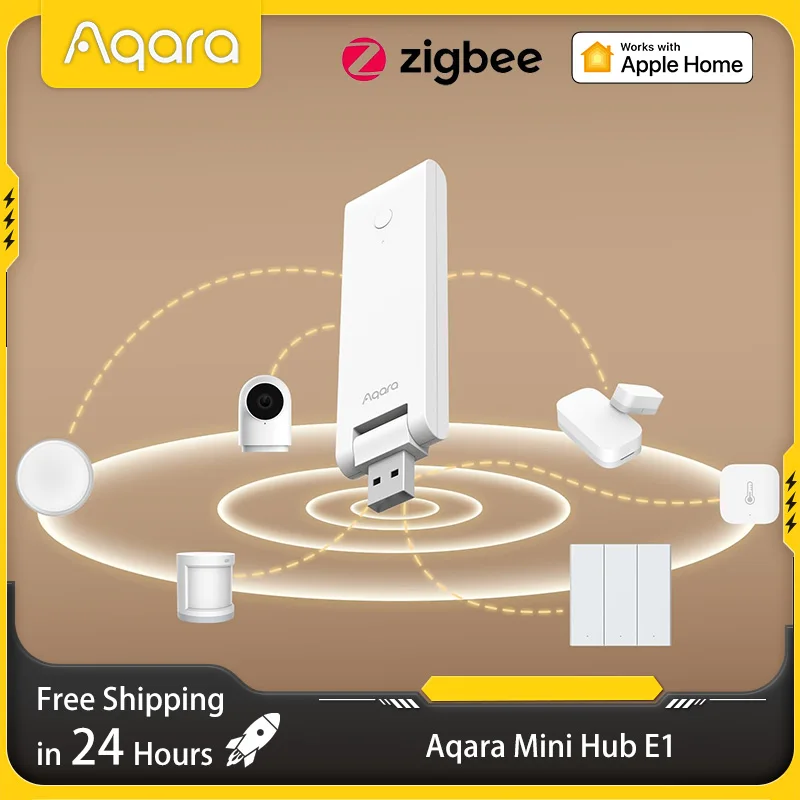 Aqara Smart Gateway E1 Hub Zig - Smart Home Xiaomi Hub บทวิจารณ์และราคา