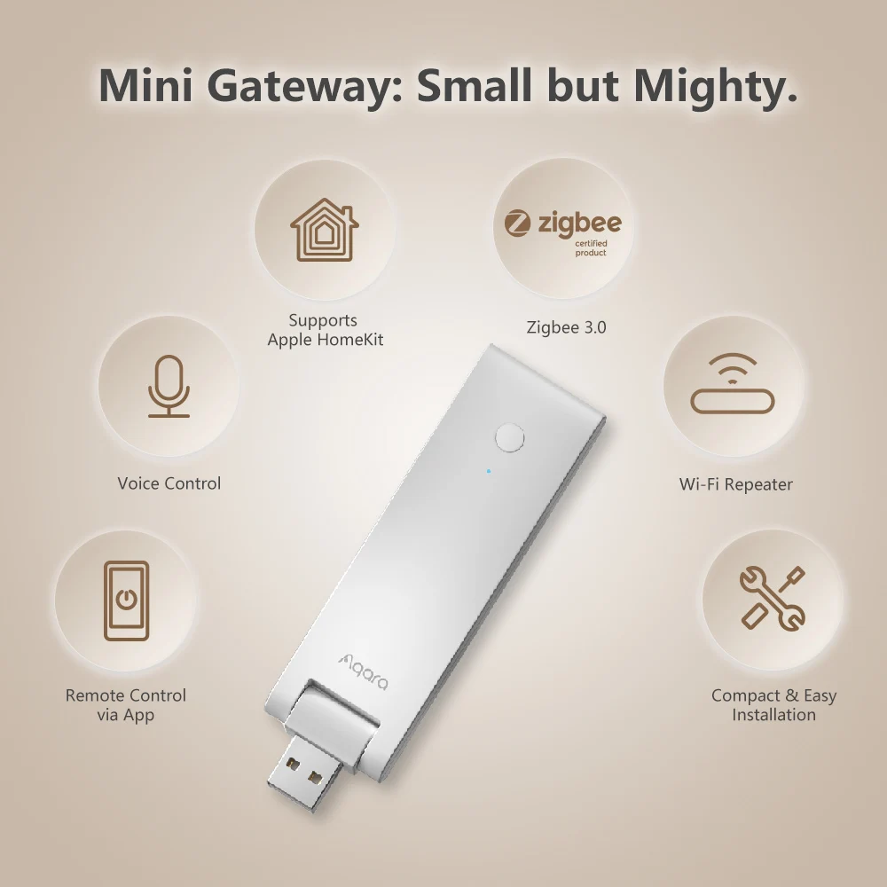 Aqara Smart Gateway E1 Hub Zig - Smart Home Xiaomi Hub บทวิจารณ์และราคา