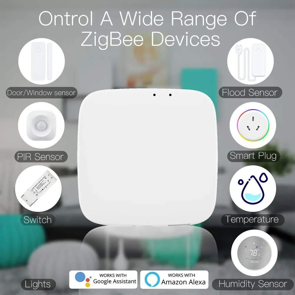 Tuya ZigBee 3.0 Smart Gateway  - Smart Home Zigbee Gateway บทวิจารณ์และราคา