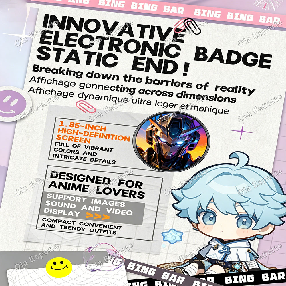 ป้ายอัจฉริยะ E-Badge HD Dynami - Smart Home Icon บทวิจารณ์และราคา