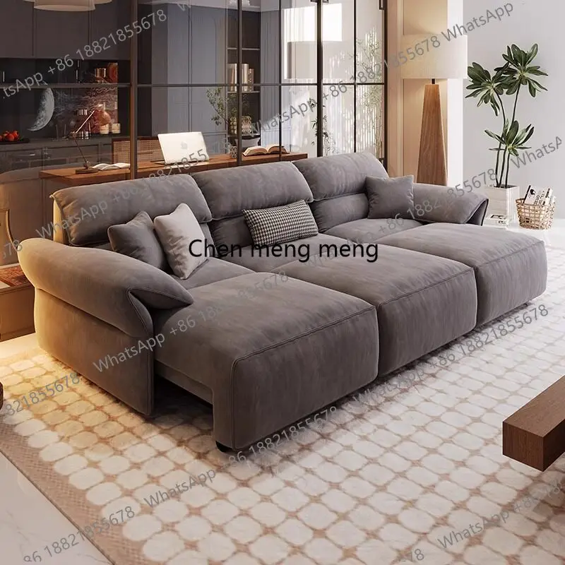 โซฟาห้องนั่งเล่นขนาดใหญ่แบบโมด - Smart Home Living บทวิจารณ์และราคา