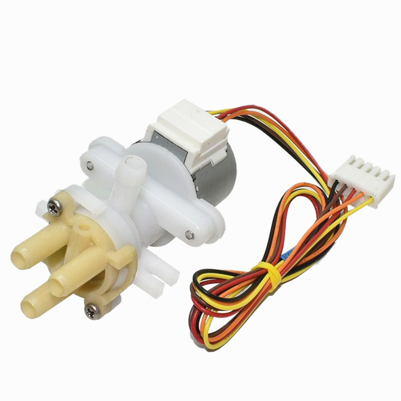 24BYJ48 12V มอเตอร์3-Way วาล์ว - Smart Home Interior บทวิจารณ์และราคา